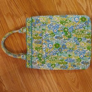 Vera Bradley quilted laptop/iPad bag